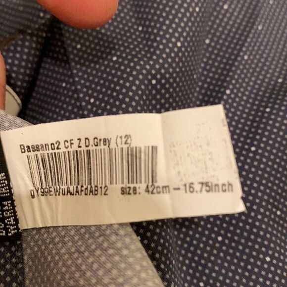 ZODIAC classic fit shirt. Size M-L - Picture 7 of 11